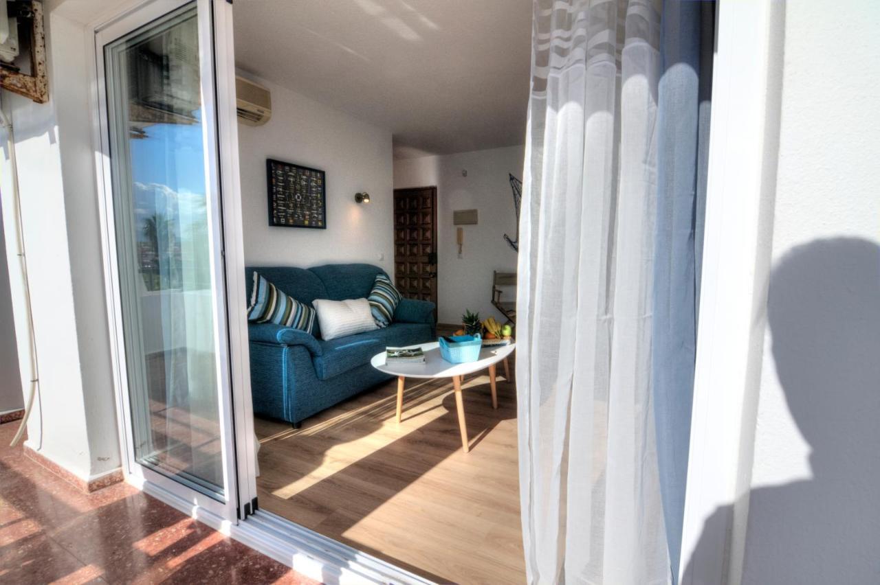 Paradise Beach Apartment Caleta De Velez Exterior foto