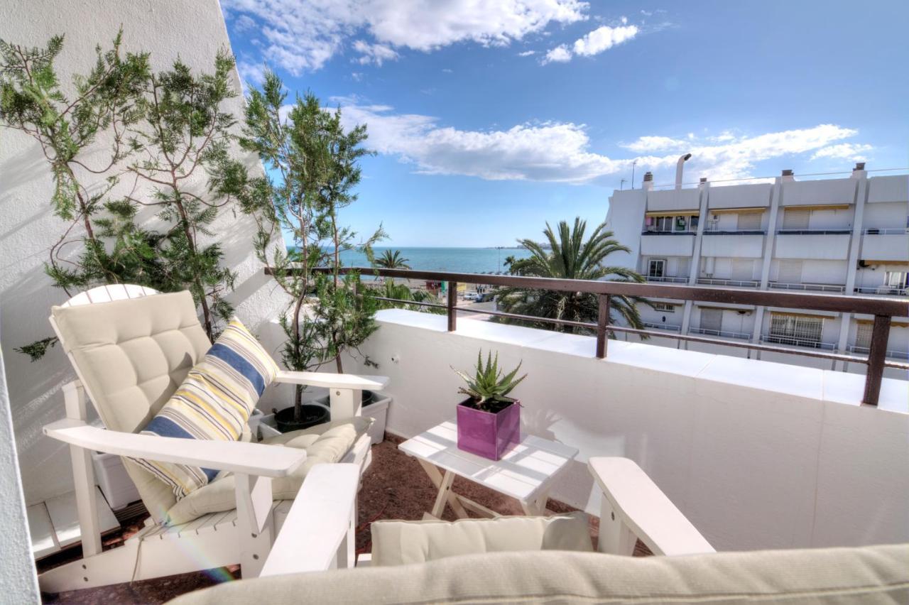 Paradise Beach Apartment Caleta De Velez Exterior foto