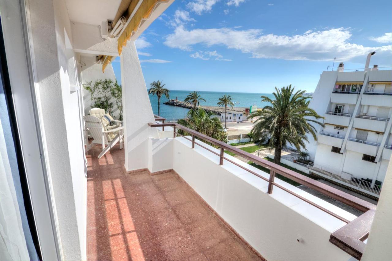 Paradise Beach Apartment Caleta De Velez Exterior foto