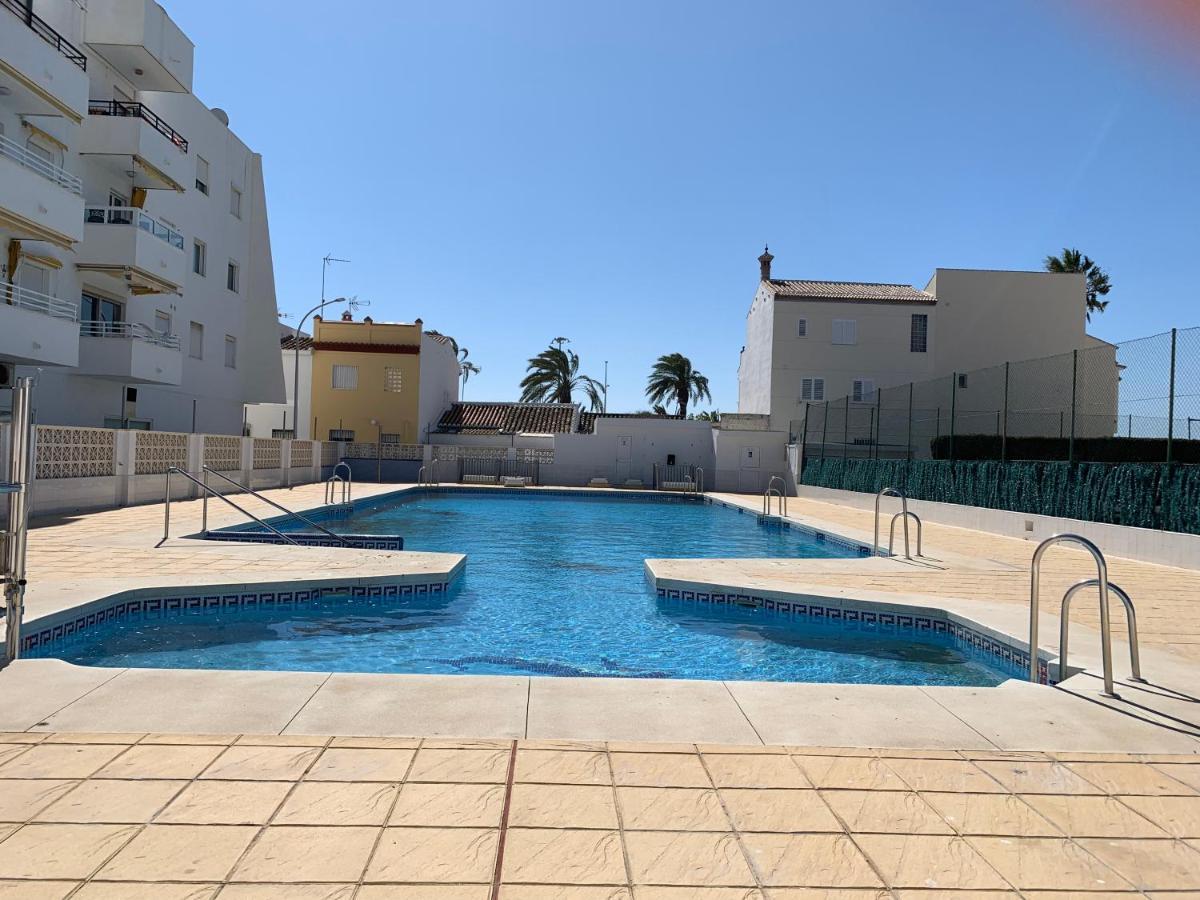 Paradise Beach Apartment Caleta De Velez Exterior foto