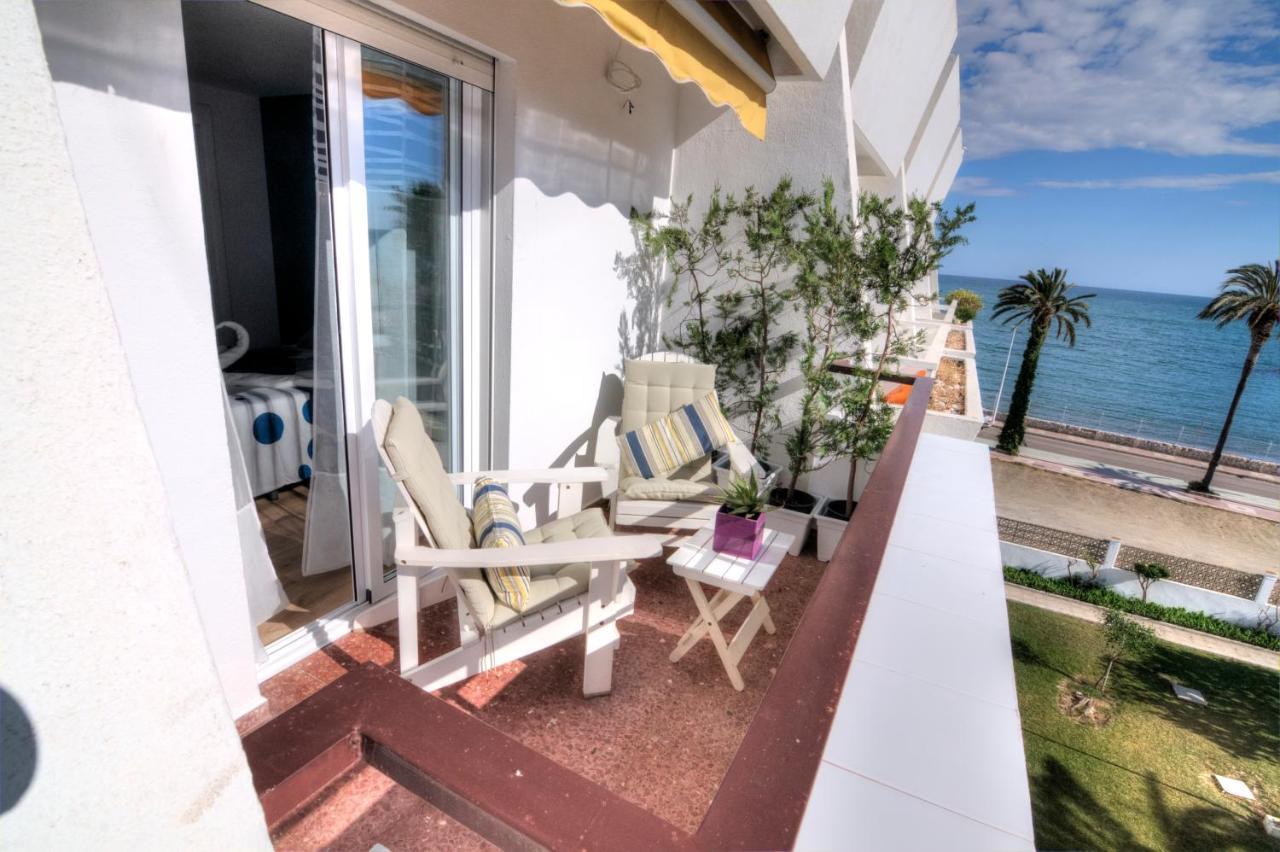 Paradise Beach Apartment Caleta De Velez Exterior foto