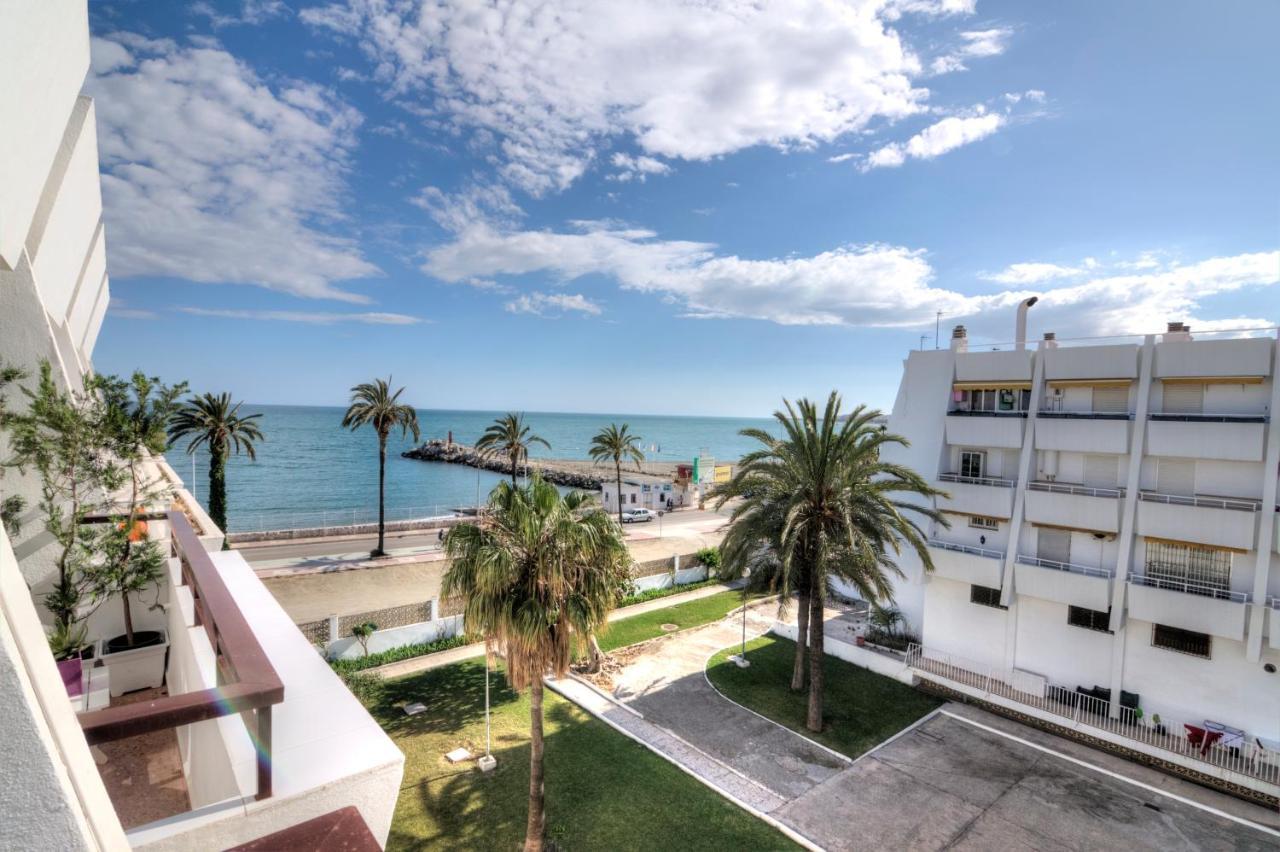Paradise Beach Apartment Caleta De Velez Exterior foto