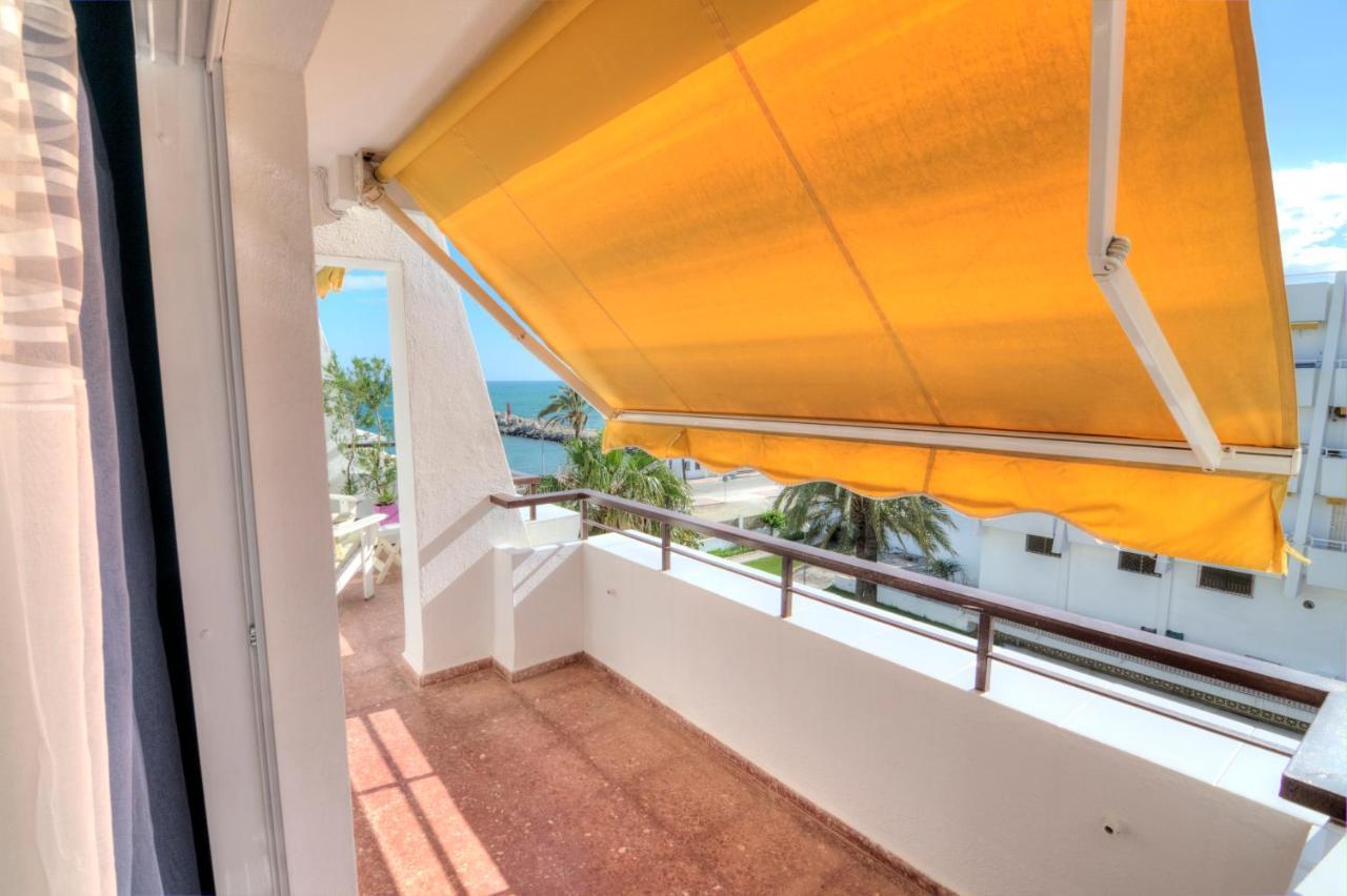 Paradise Beach Apartment Caleta De Velez Exterior foto