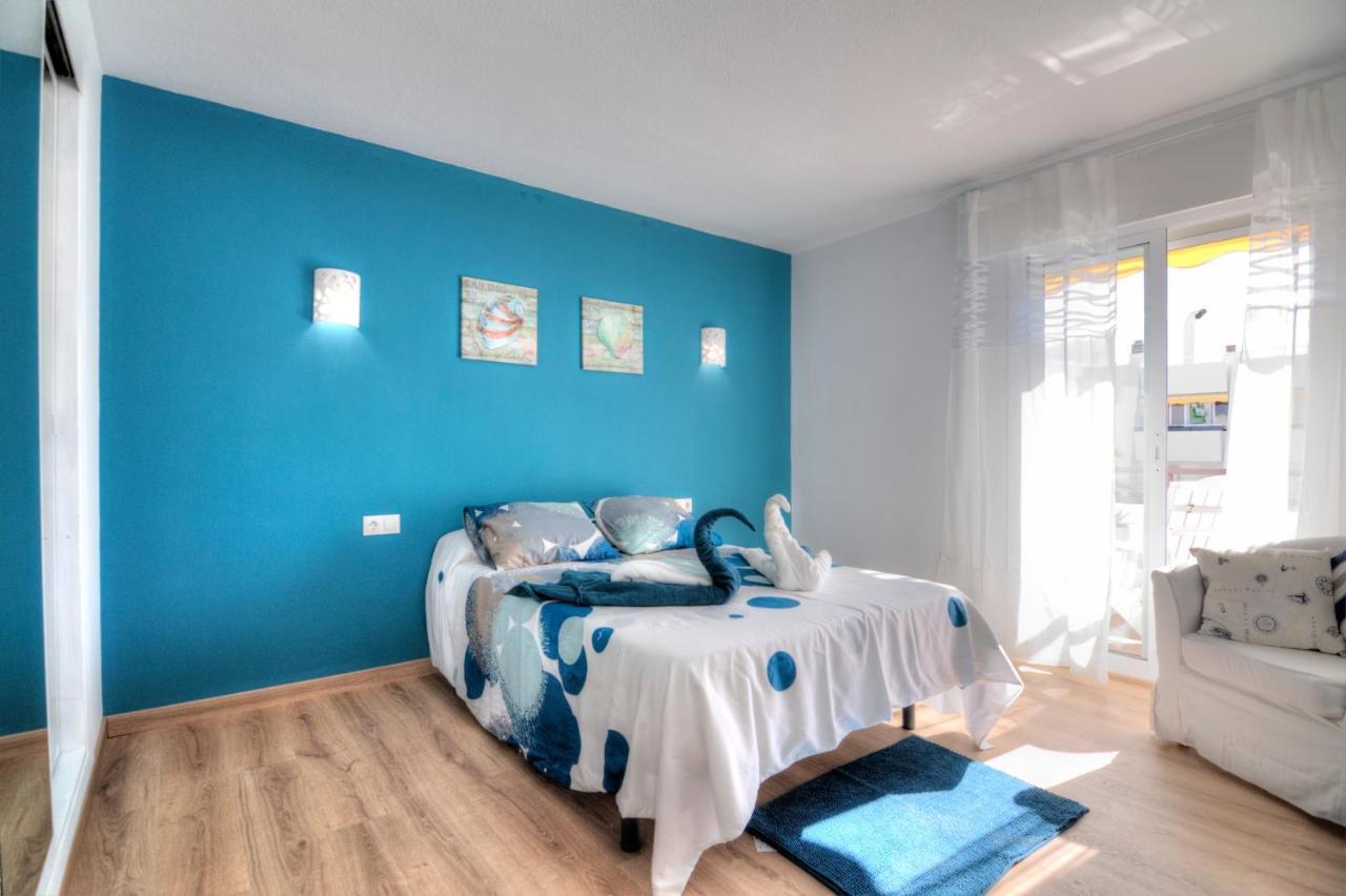Paradise Beach Apartment Caleta De Velez Exterior foto